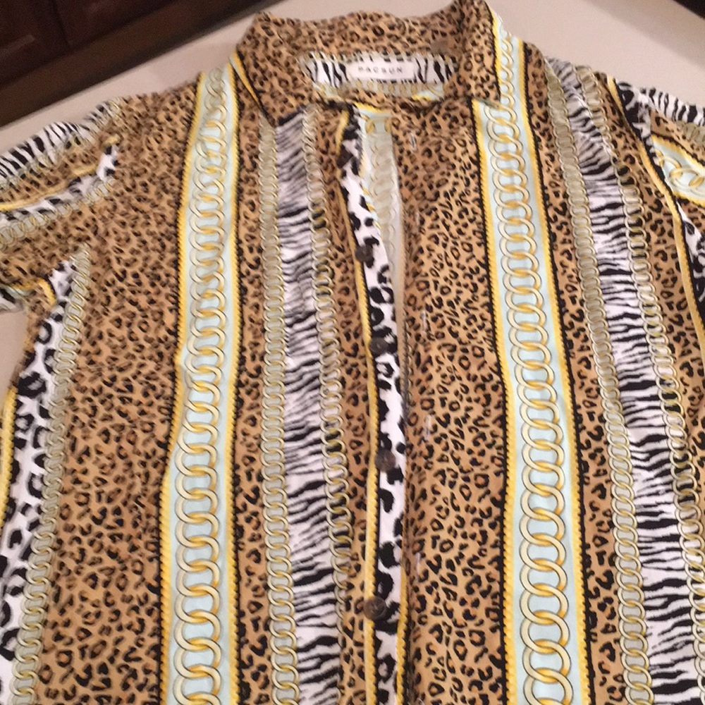 Barely Worn Pac Sun Button Down - image 3